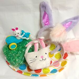 Easter egg party tray